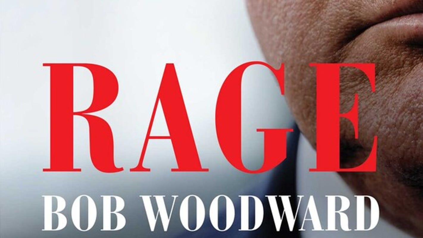 Rage by Bob Woodward