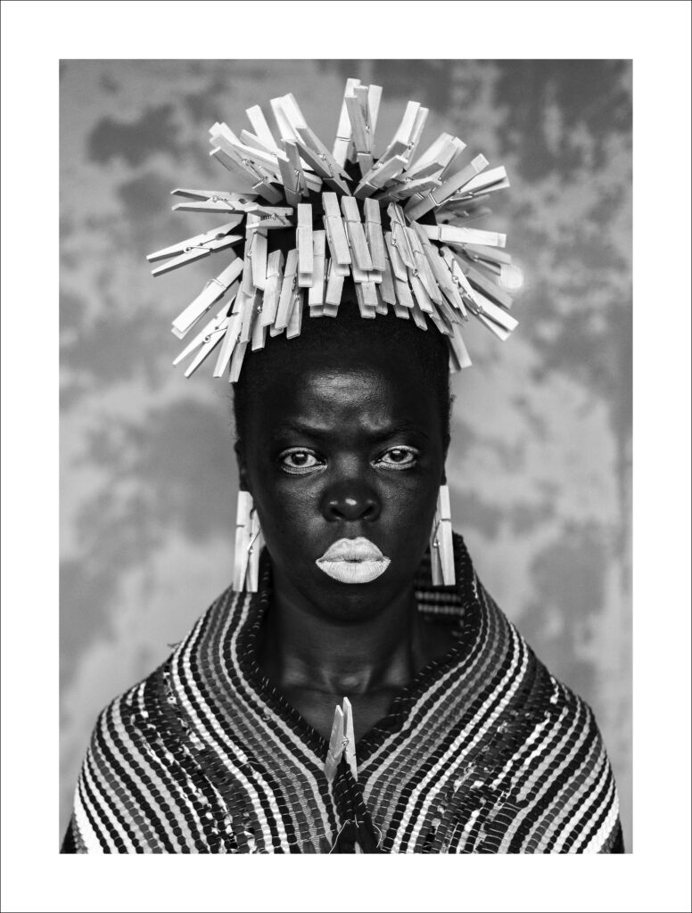 <strong>Zanele Muholi (b.1972) Bester I, Mayotte 2015 Photograph, gelatin silver print on paper 700 x 505 mm Courtesy of the Artist and Stevenson, Cape Town/Johannesburg and Yancey Richardson, New York © Zanele Muholi</strong>
