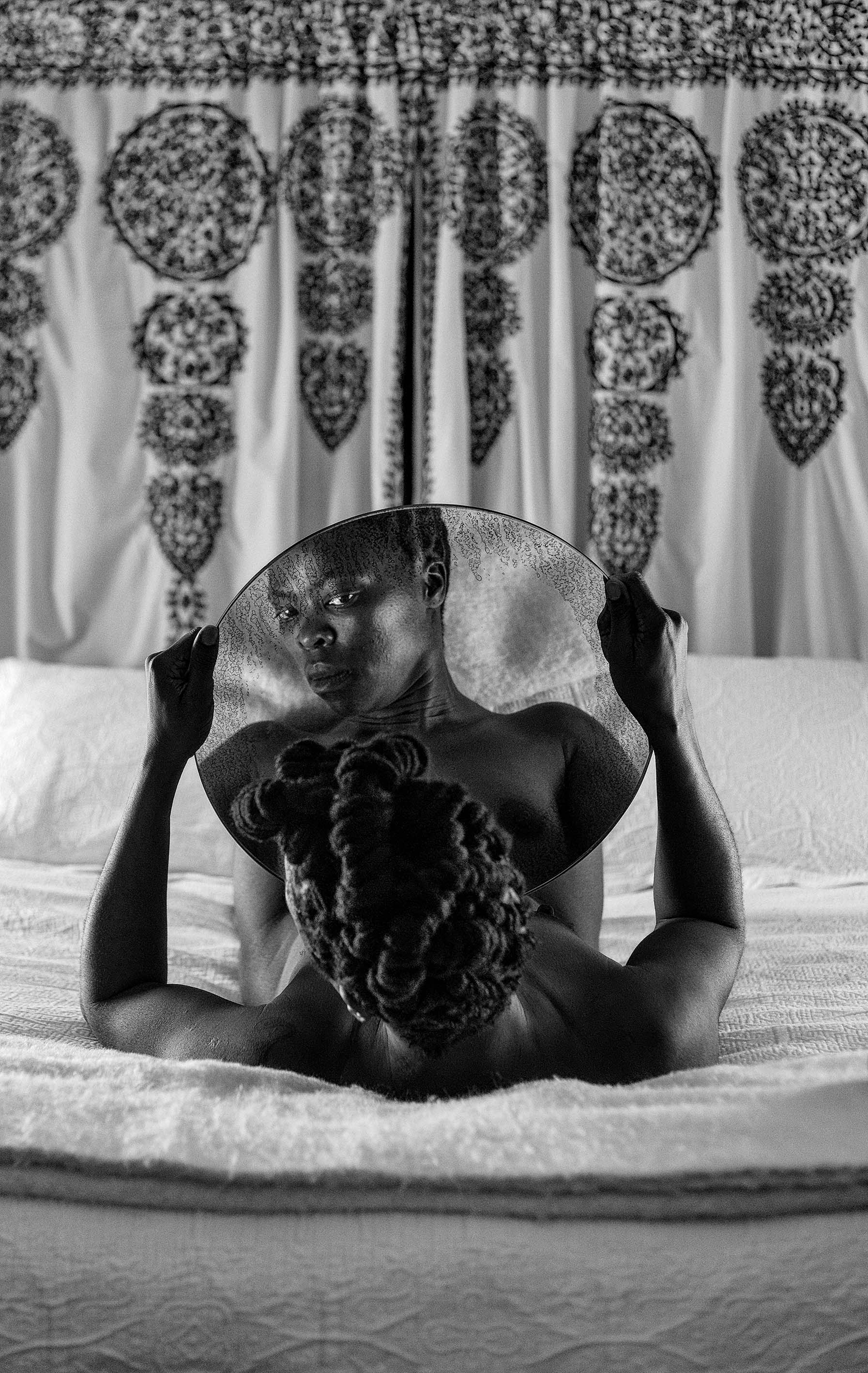 Zanele Muholi (b.1972) Bona, Charlottesville 2015 Photograph