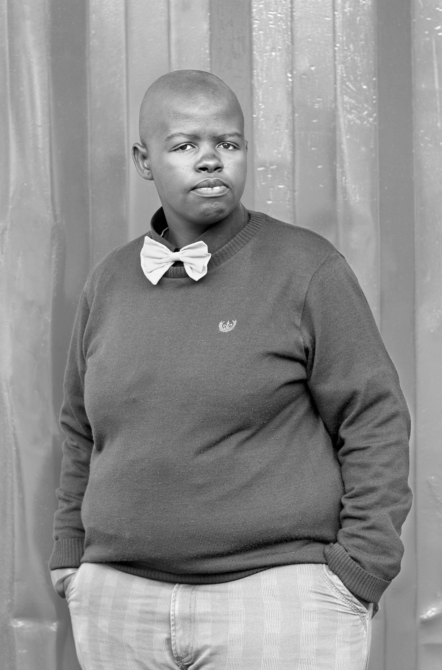 Zanele Muholi (b.1972) Lungile Cleo Dladla, KwaThema, Community Hall, Springs, Johannesburg 2011 Photograph