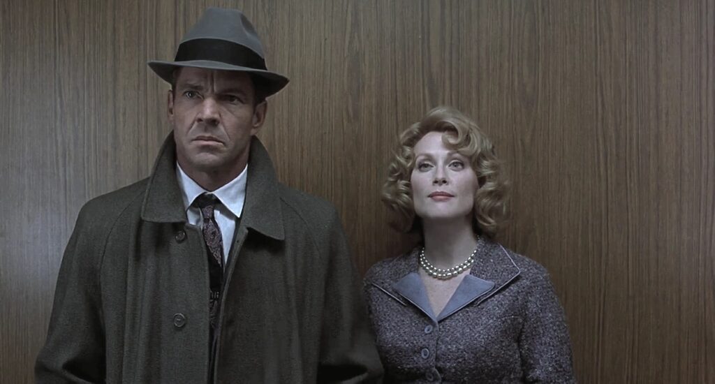 dennis quaid and julianne moore in far from heaven