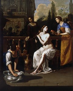 Bathsheba, about 1636-7