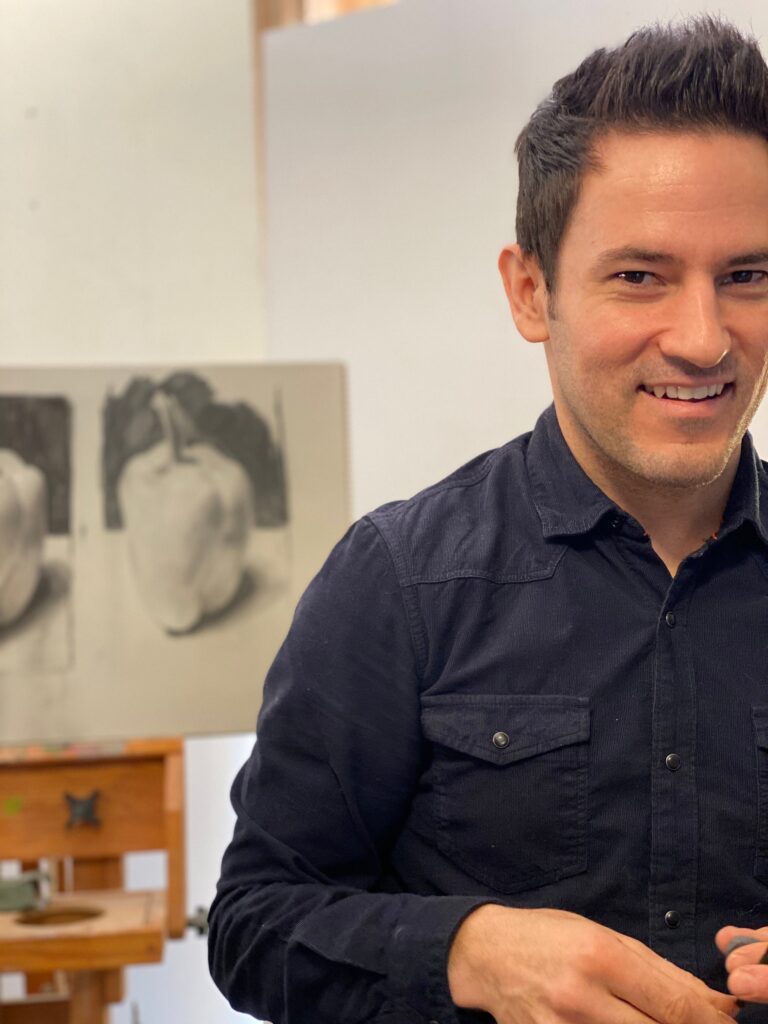 Michael Debrito in the studio 2020