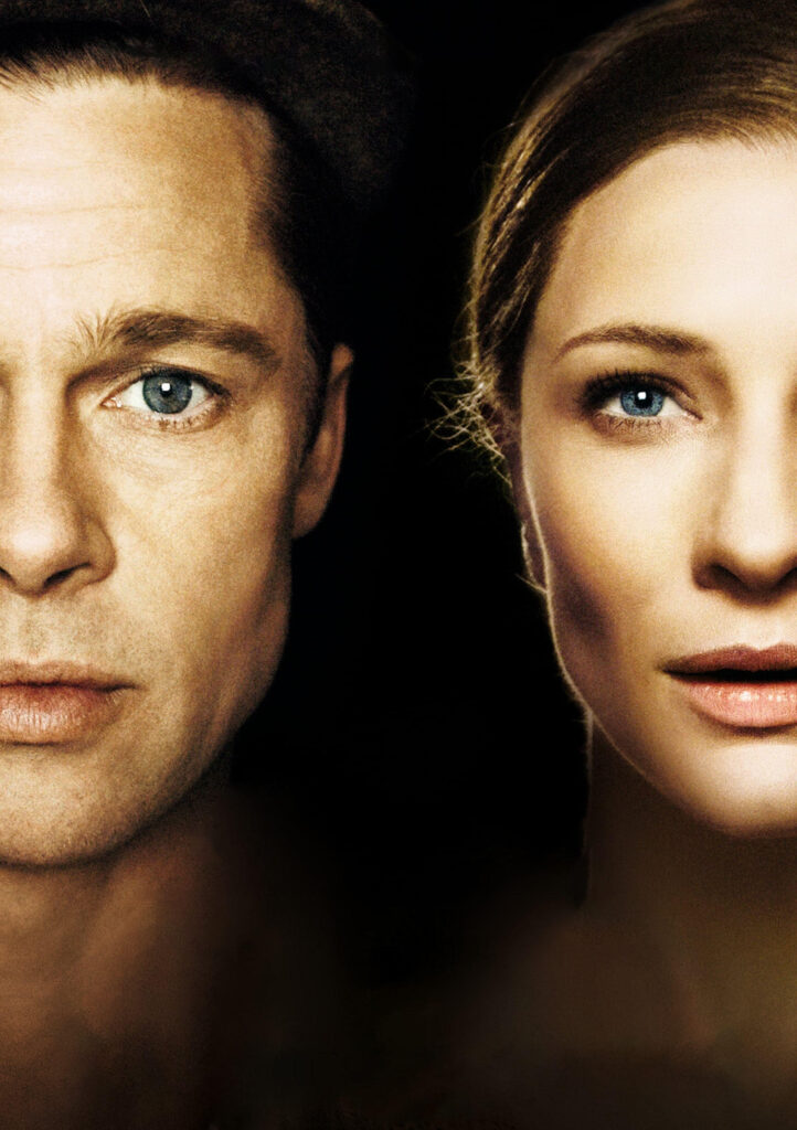 Cate Blanchett and Brad Pitt in The Curious Case Of Benjamin Button