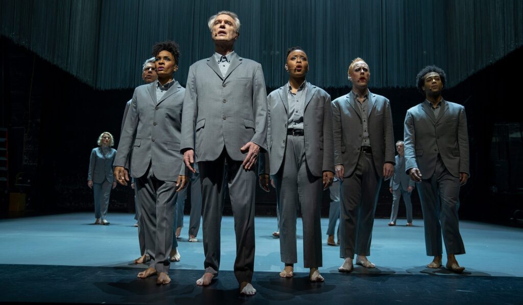 David Byrne in American Utopia