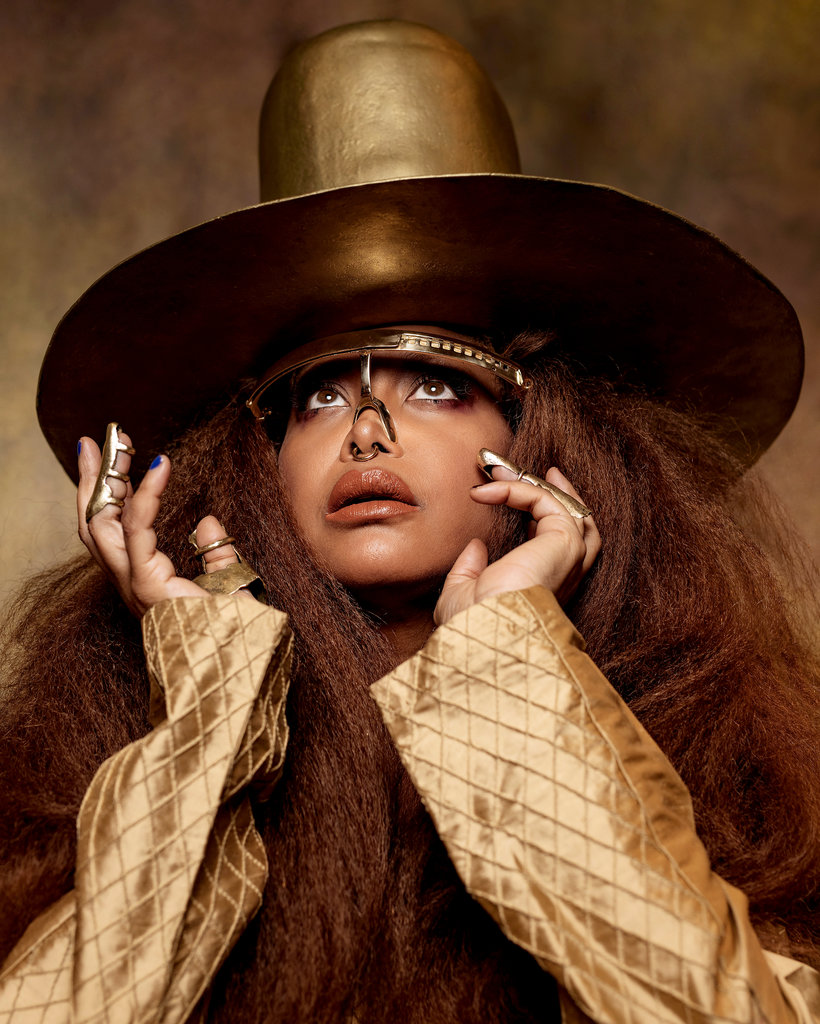 Erykah Badu for Slingbaum