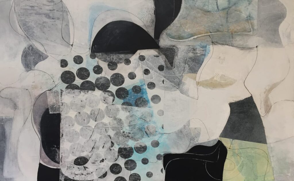 Charlie Hewitt, Iron Pebble, 2019