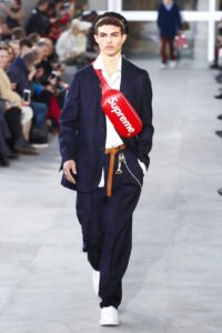 louis vuitton fanny back with supreme