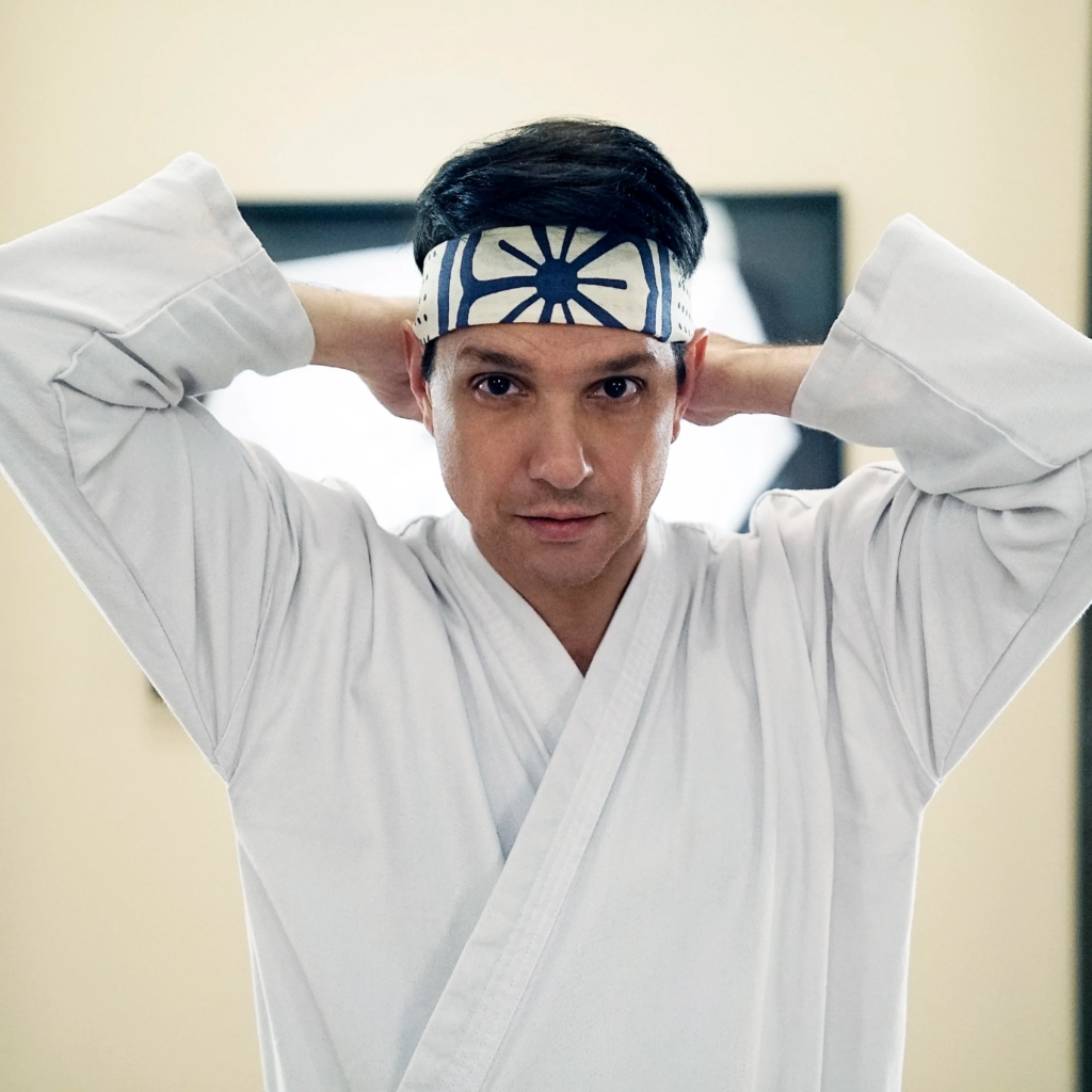 Ralph Macchio in Cobra Kai