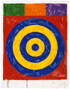 Target, 1974. Screenprint on paper. Collection Walker Art Center, Gift of Judy and Kenneth Dayton, 1988. © Jasper Johns/VAGA at Artists Rights Society (ARS), NY