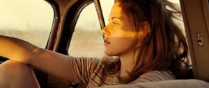 kristen stewart in 'on the road'