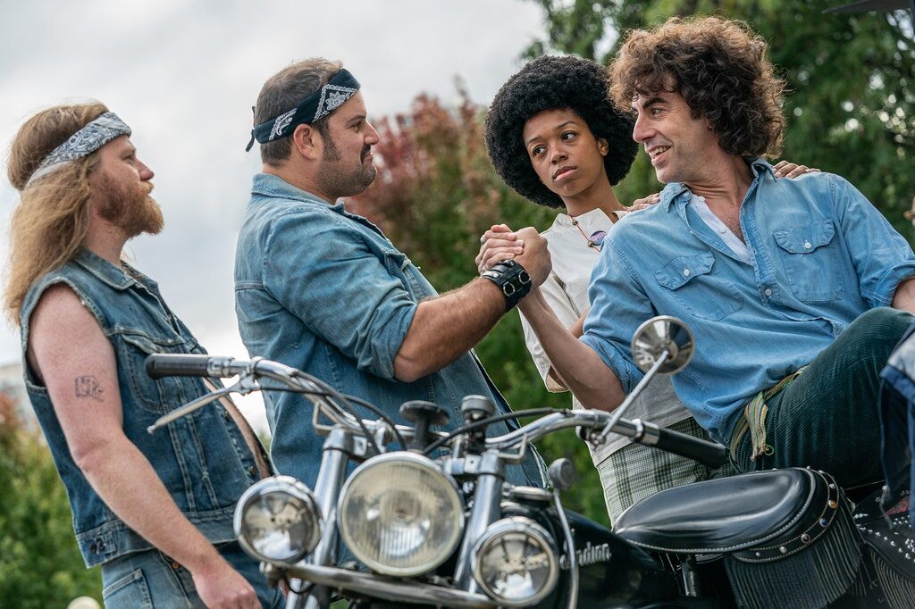 Sacha Baron Cohen and others
