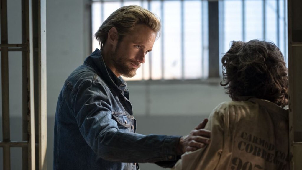 Alexand Skarsgard in The Stand