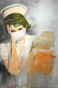 richard prince - 2002-nurse barclay's dilemma