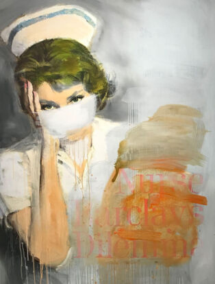 richard prince - 2002-nurse barclay's dilemma