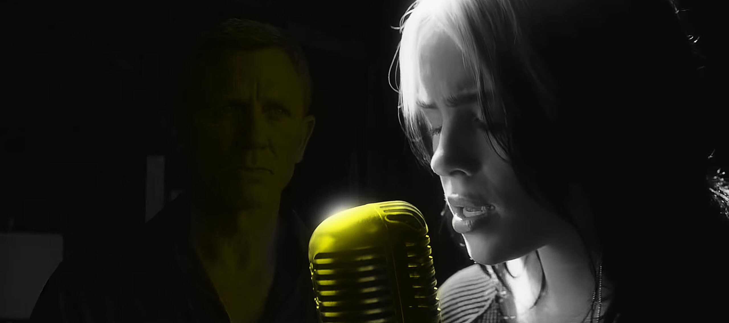 Girl with microphone