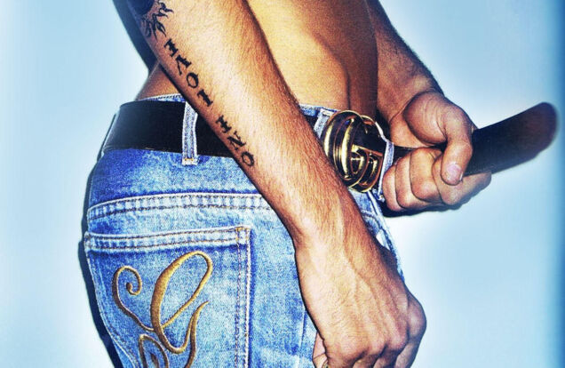 gucci belt by terry richardson