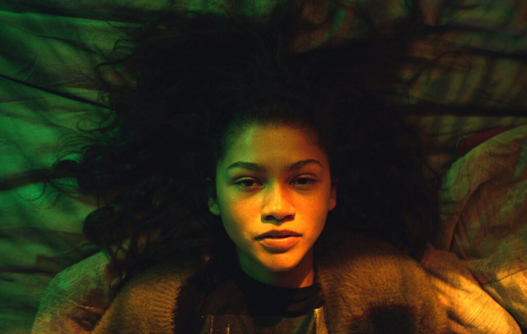Zendaya in Euphoria