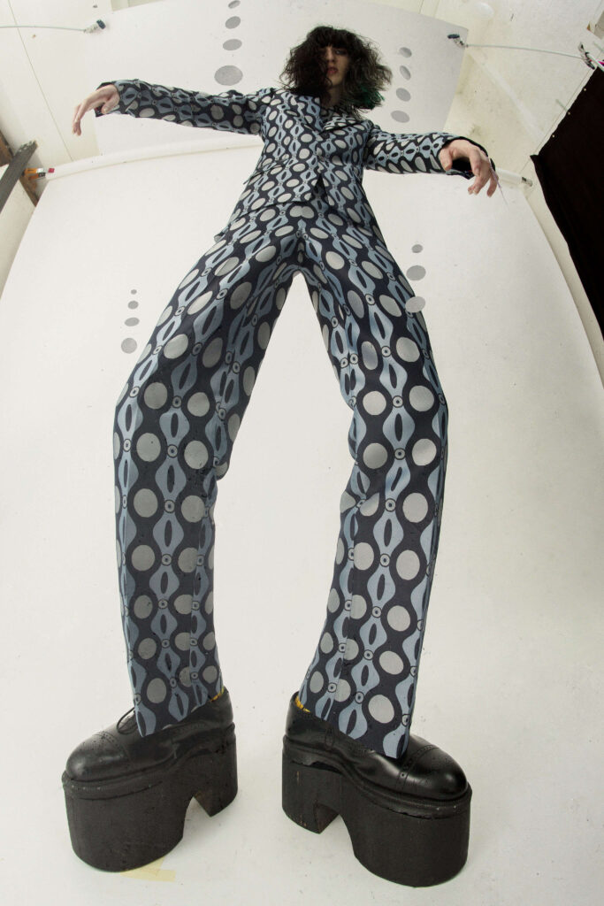 Charles Jeffrey, Loverboy by Tim Walker