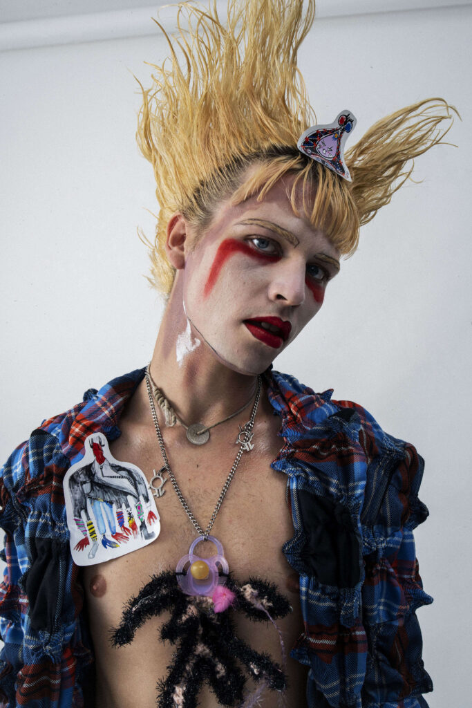 Charles Jeffrey, Loverboy by Tim Walker