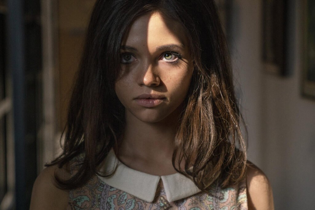 India Eisley in I Am The Night