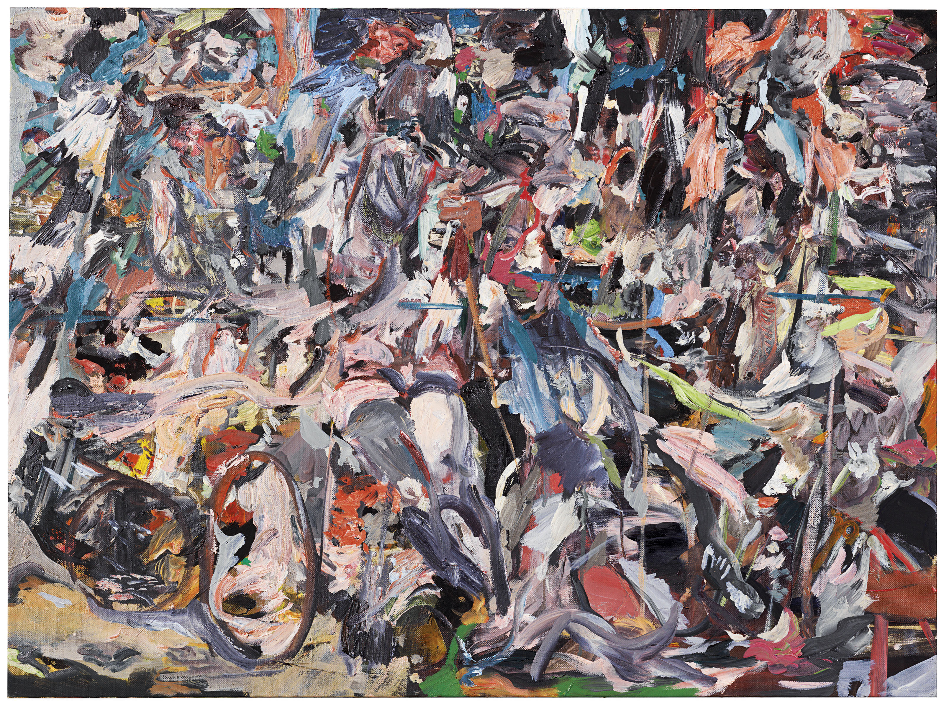 The Park in the Dark, 2010, Cecily Brown