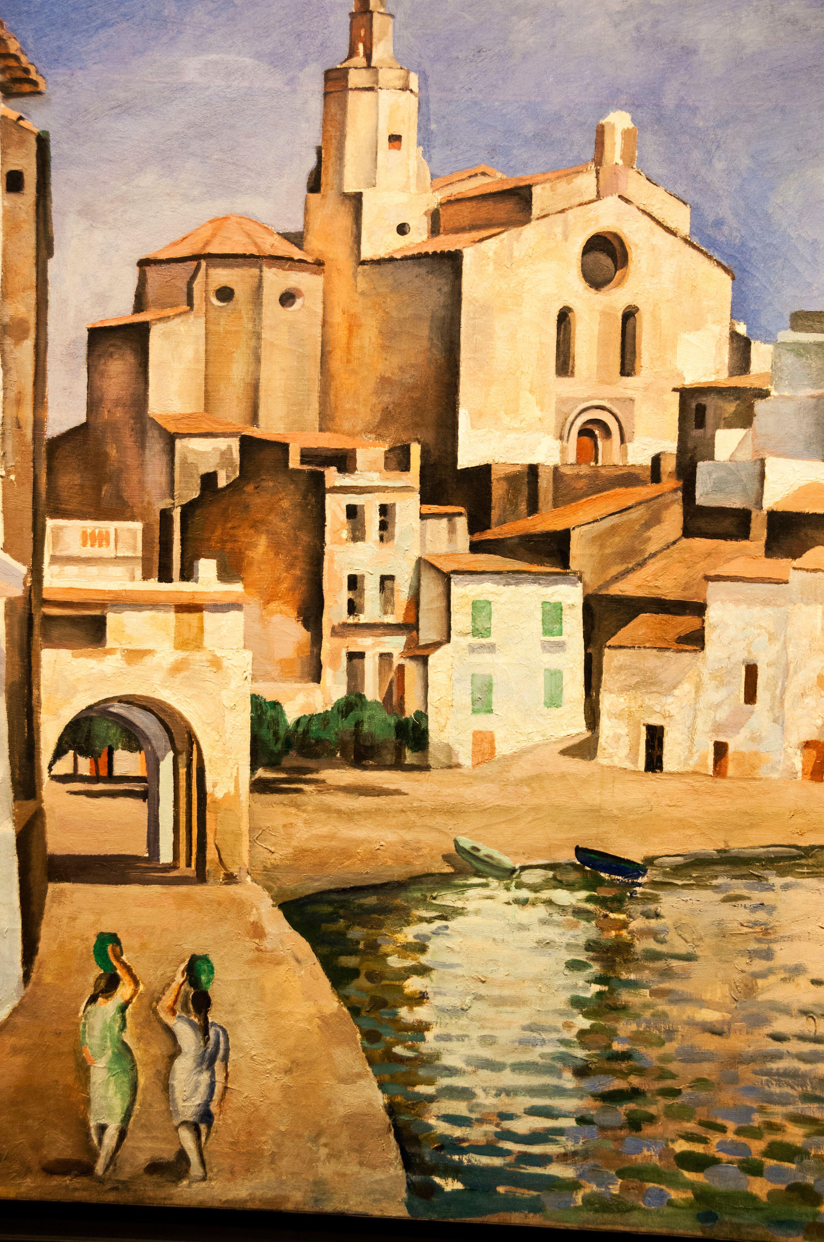 Port Alguer, Dali, 1923