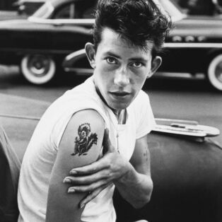 Untitled from Brooklyn Gang , 1959. Bruce Davidson (American, b. 1933). The Cleveland Museum of Art, Gift o f an anonymous donor, 2018.698 . © Bruce Davidson / Magnum Photos