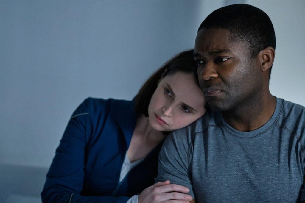 Felicity Jones and Daniel Oyelowo