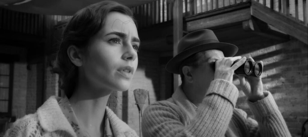 Lily collins and gary oldman
