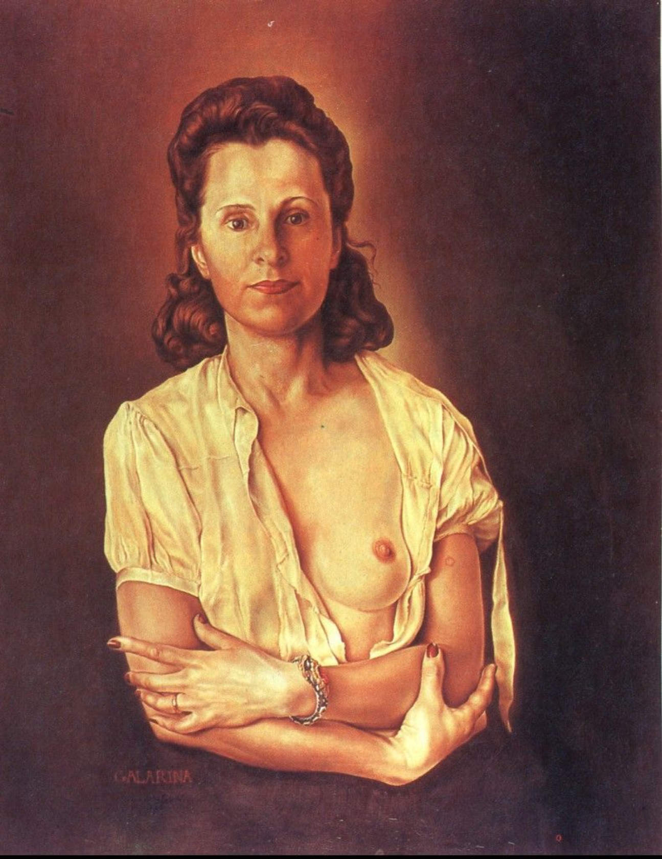 Galarina, Dali, 1944-1945