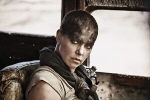 charlize theron in mad max