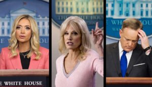 White House Press Secretaries and Kellyanne Conway