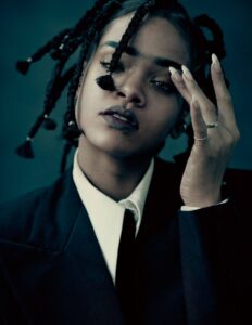 rihanna paolo roversi braids