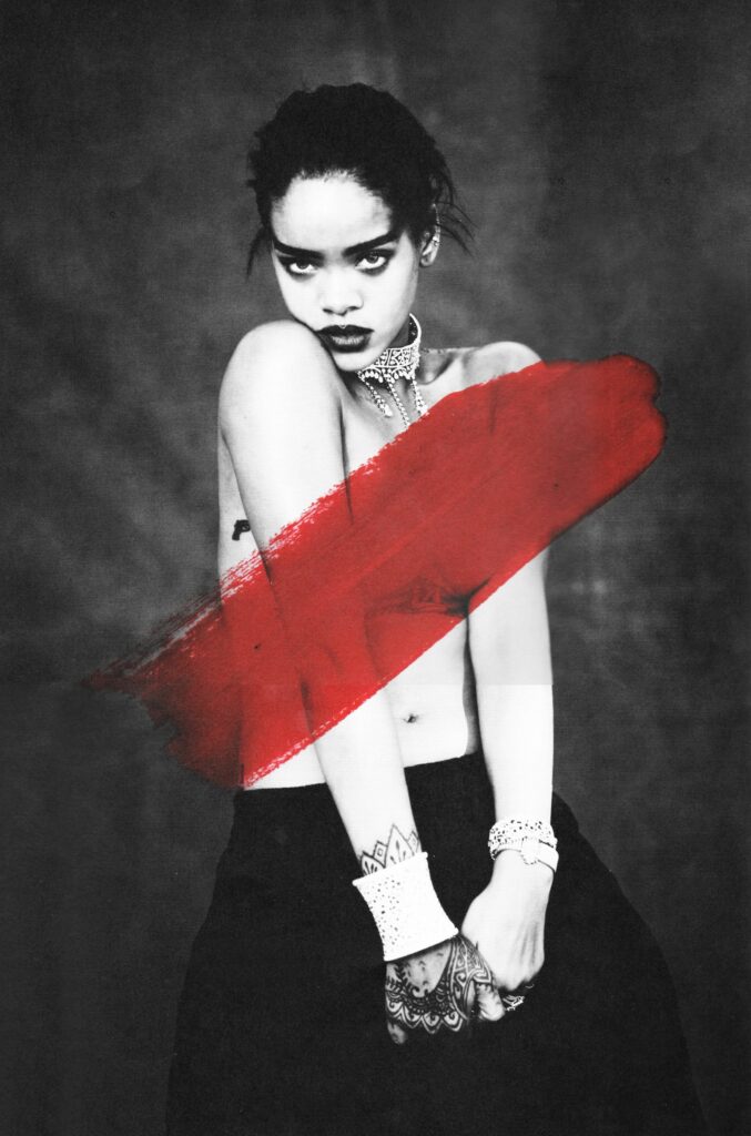 Rihanna by Paolo Roversi, a newly discovered photograph