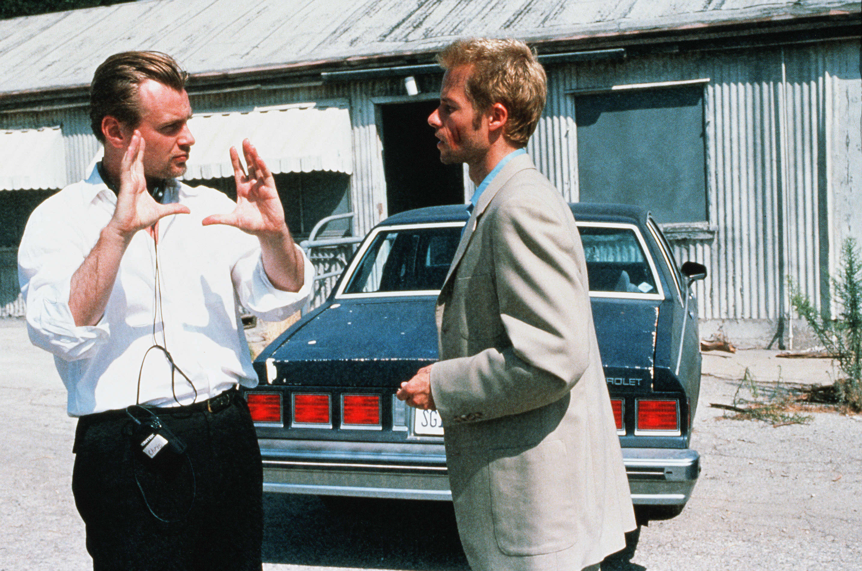 Christopher Nolan, Guy Pearce Memento - 2000