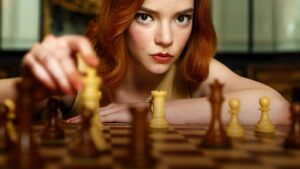 the queens gambit