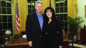 Bill Clinton and Monica Lewinsky