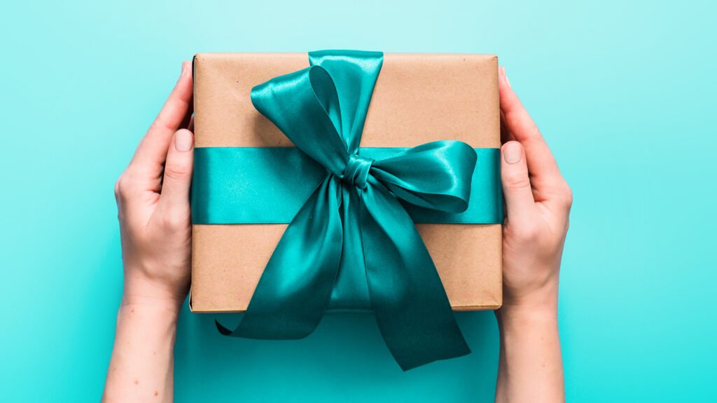 Amazon holiday wrapping