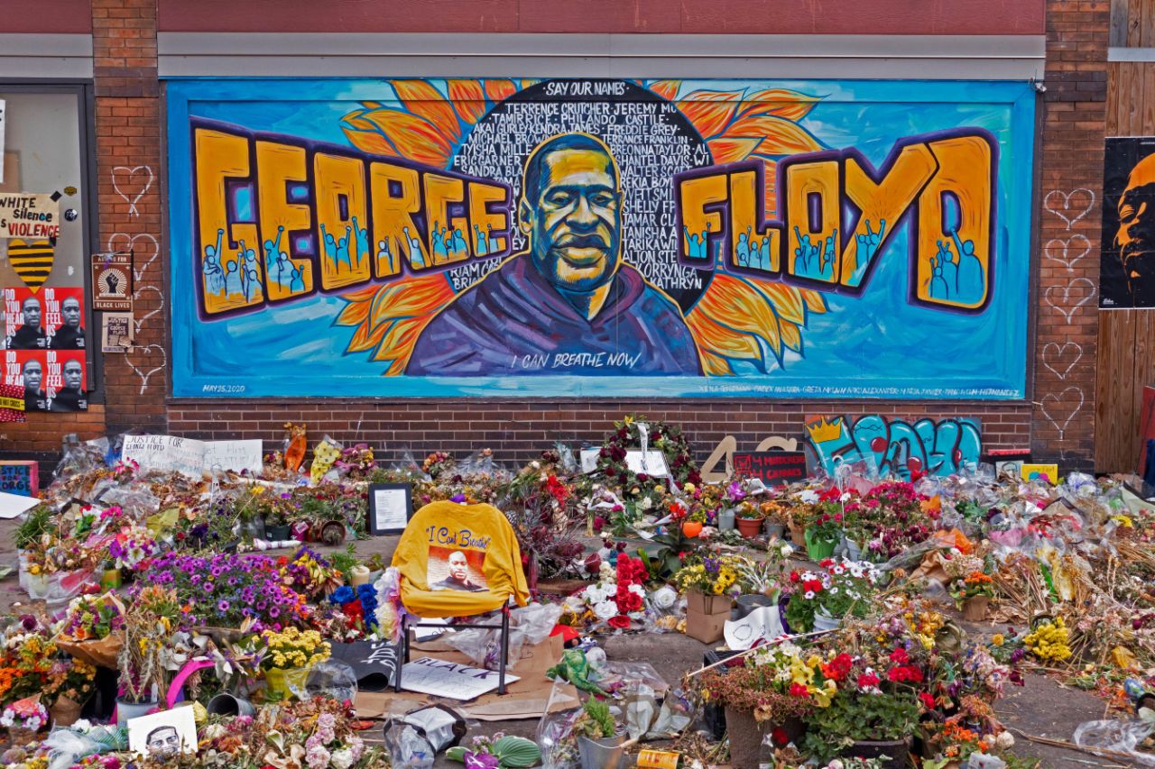 George Floyd Mural