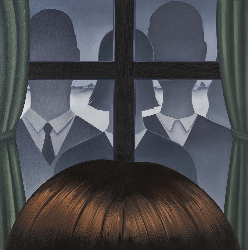 Julie Curtiss, The whisperers, 2020