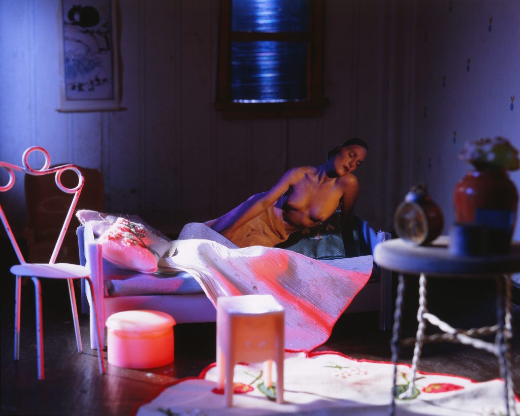 Laurie Simmons, Long House Pink Bedroom
