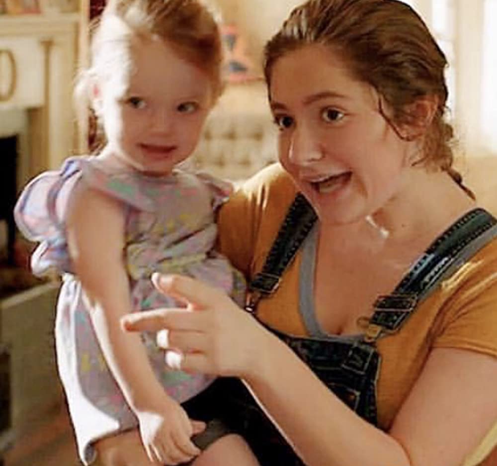 Franny and Debbie on Shameless