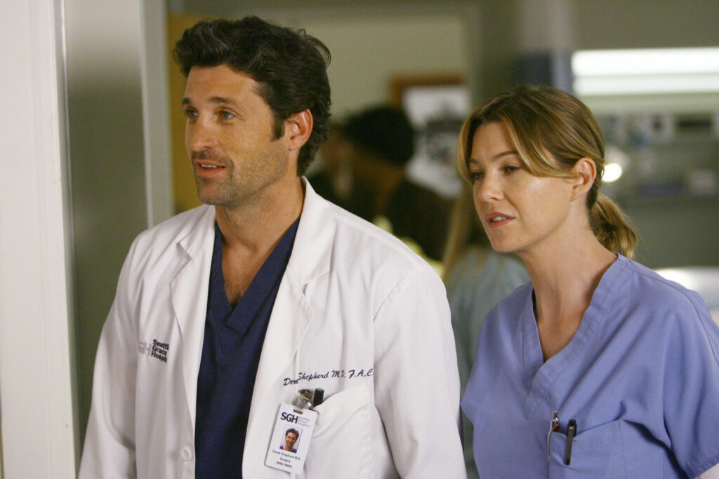 Meredith and Derek, Grey's Anatomy