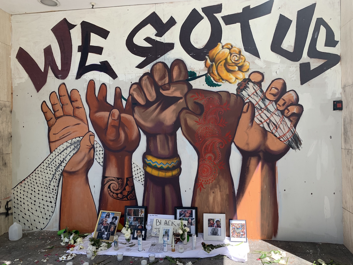 BLM MURAL