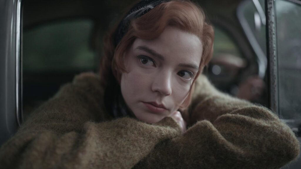 Anya Taylor-Joy in The Queen's Gambit