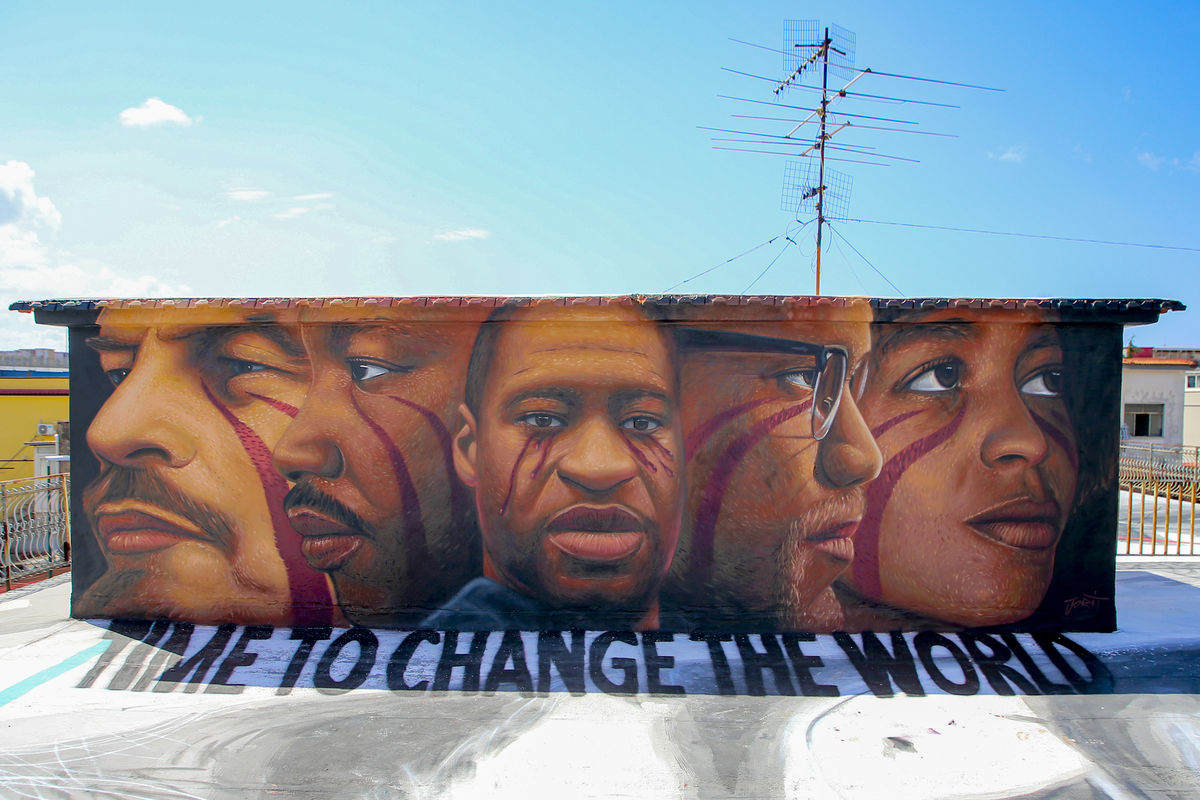 BLM Mural