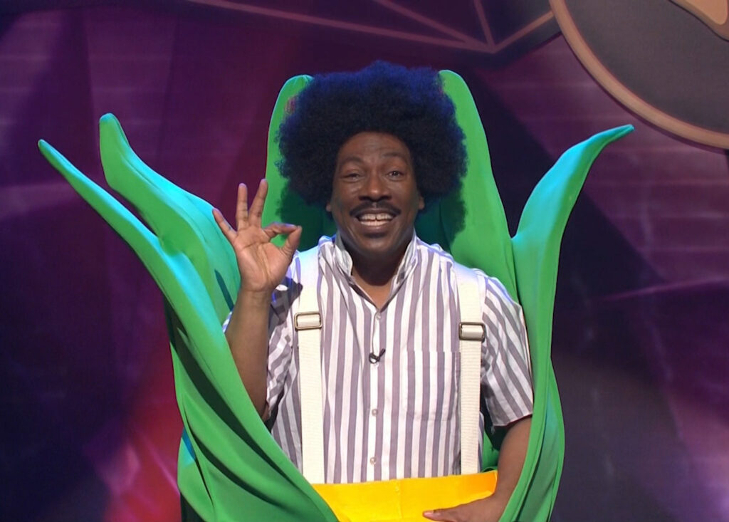 Eddie Murphy as Buckwheat on SNL