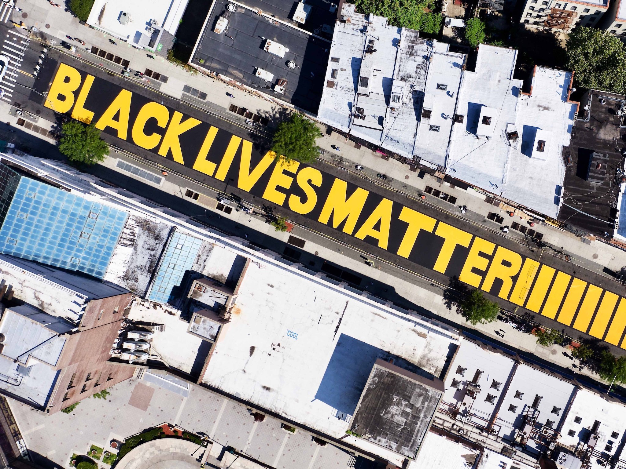 BLM mural