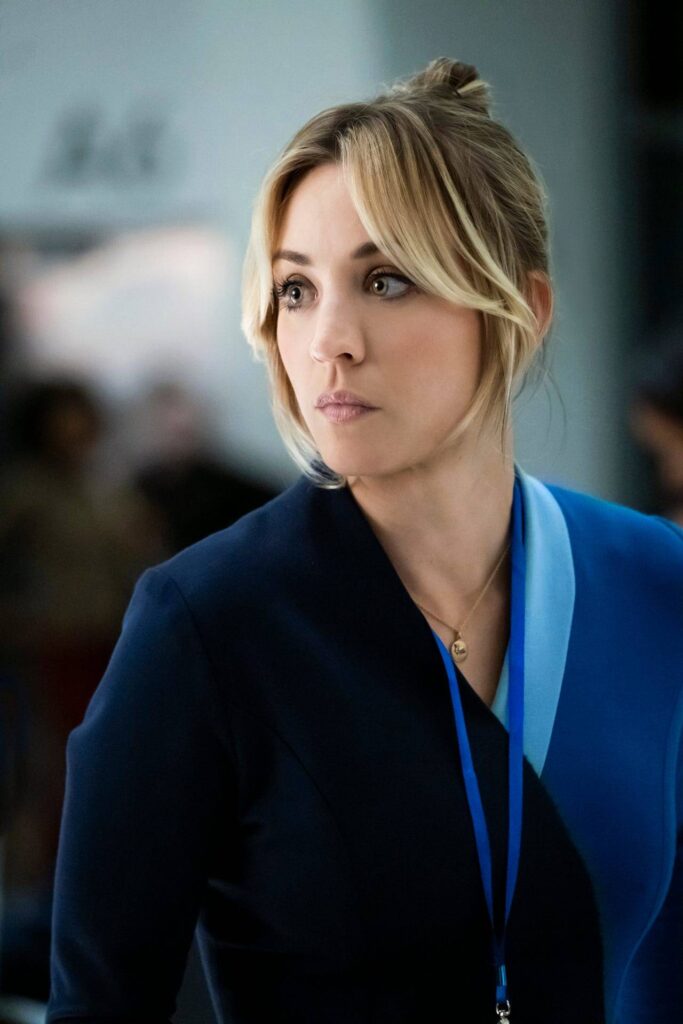 Kaley Cuoco in The Flight Attendant